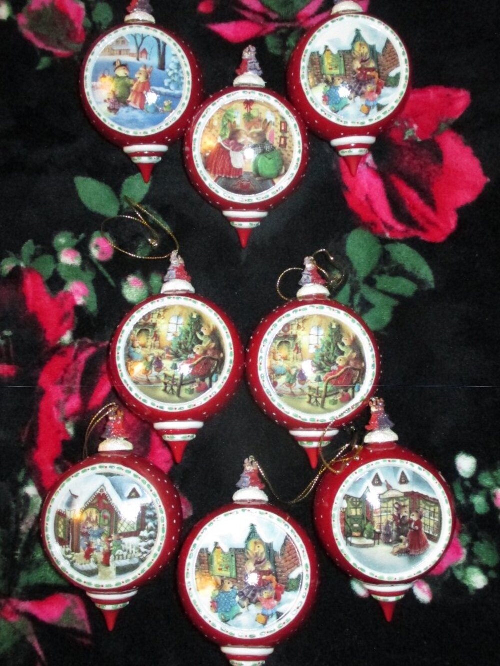 Holly Pond Hill Ornaments